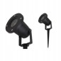 Proiector LED 4 figurine Craciun, pentru exterior IP44, unghi reglabil, proiectie Mos Craciun, brad, clopotei Proiector LED 4 figurine Craciun, pentru exterior IP44, unghi reglabil, proiectie Mos Craciun, brad, clopotei