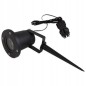 Proiector LED 4 figurine Craciun, pentru exterior IP44, unghi reglabil, proiectie Mos Craciun, brad, clopotei Proiector LED 4 figurine Craciun, pentru exterior IP44, unghi reglabil, proiectie Mos Craciun, brad, clopotei