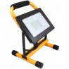 Proiector LED SMD 50W, cu stativ, unghi 120 grade, 5500K, cablu 3 m, IP65 pentru exterior