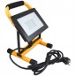 Proiector LED SMD 50W, cu stativ, unghi 120 grade, 5500K, cablu 3 m, IP65 pentru exterior Proiector LED SMD 50W, cu stativ, unghi 120 grade, 5500K, cablu 3 m, IP65 pentru exterior