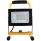 Proiector LED SMD 50W, cu stativ, unghi 120 grade, 5500K, cablu 3 m, IP65 pentru exterior Proiector LED SMD 50W, cu stativ, unghi 120 grade, 5500K, cablu 3 m, IP65 pentru exterior