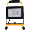 Proiector LED SMD 50W, cu stativ, unghi 120 grade, 5500K, cablu 3 m, IP65 pentru exterior