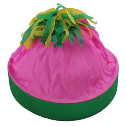 Palarie carnaval, coif pentru petrecere, forme si dimensiuni diferite, set 12 accesorii party Halloween