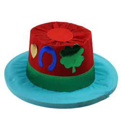 Palarie carnaval, coif pentru petrecere, forme si dimensiuni diferite, set 12 accesorii party Halloween