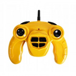 Excavator cu telecomanda 15 canale, scara 1:24, efecte sonore, raza actiune 30-50m, reincarcabil USB, senile cauciuc