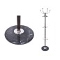 Cuier metalic tip pom, 179 cm,16 brate, suport pentru umbrela, baza marmura Cuier metalic tip pom, 179 cm,16 brate, suport pentru umbrela, baza marmura