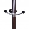 Cuier metalic tip pom, 179 cm,16 brate, suport pentru umbrela, baza marmura