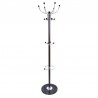 Cuier metalic tip pom, 179 cm,16 brate, suport pentru umbrela, baza marmura