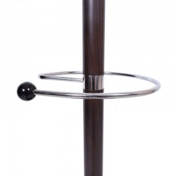 Cuier metalic tip pom, 179 cm,16 brate, suport pentru umbrela, baza marmura