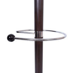 Cuier metalic tip pom, 179 cm,16 brate, suport pentru umbrela, baza marmura