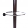 Cuier metalic tip pom, 179 cm,16 brate, suport pentru umbrela, baza marmura