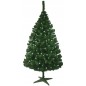 Brad Artificial Pin Canadian 220 cm – diametru 138 cm, 112 ramuri, 664 ace – Aspect verde natural cu efect nins