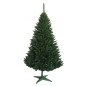 Brad Artificial Verde Molid 220 cm – varfuri ascutite, 110 ramuri, 858 ace - suport inclus