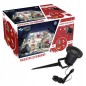 Proiector LED 4 figurine Craciun, pentru exterior IP44, unghi reglabil, proiectie Mos Craciun, brad, clopotei Proiector LED 4 figurine Craciun, pentru exterior IP44, unghi reglabil, proiectie Mos Craciun, brad, clopotei