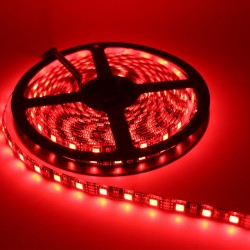 Banda LED auto decorativa RGB+NW 5050, 72W, 12V, lungime 5m, autoadeziva, interior, IP20