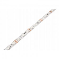 Banda LED auto decorativa RGB+NW 5050, 72W, 12V, lungime 5m, autoadeziva, interior, IP20