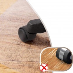 Covoras pentru protectie pardosea, 100x140, grosime 1.5 mm, PVC translucid mat