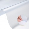 Covoras pentru protectie pardosea, 90x120cm, PVC flexibil, grosime 1.5mm, transparent mat