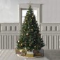 Brad Artificial Pin Himalaya 200 cm – aspect conifer, 12 niveluri, 76 ramuri - structura densa