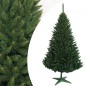 Brad Artificial Verde Molid 220 cm – varfuri ascutite, 110 ramuri, 858 ace - suport inclus