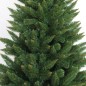 Brad Artificial Verde Molid 220 cm – varfuri ascutite, 110 ramuri, 858 ace - suport inclus