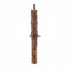 Brad de Craciun artificial cu trunchi de lemn, Diamond Pin 220 cm, suport inclus