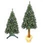 Brad Artificial Pine Deluxe 190 cm – varfuri ninse si conuri, trunchi lemn, baza 88 cm, 53 ramuri – Aspect Natural Premium Brad Artificial Pine Deluxe 190 cm – varfuri ninse si conuri, trunchi lemn, baza 88 cm, 53 ramuri – Aspect Natural Premium