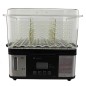 Sterilizator prosoape cu aburi, 750W, display LCD, 2 functii, volum 2.4 L