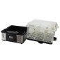 Sterilizator prosoape cu aburi, 750W, display LCD, 2 functii, volum 2.4 L