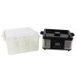 Sterilizator prosoape cu aburi, 750W, display LCD, 2 functii, volum 2.4 L