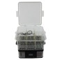Sterilizator prosoape cu aburi, 750W, display LCD, 2 functii, volum 2.4 L