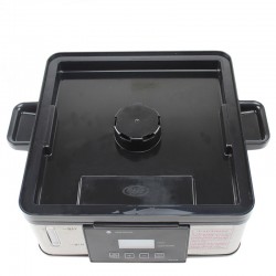 Sterilizator prosoape cu aburi, 750W, display LCD, 2 functii, volum 2.4 L