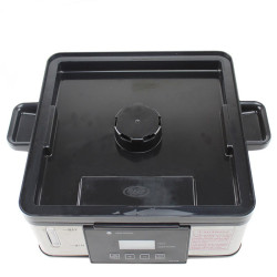 Sterilizator prosoape cu aburi, 750W, display LCD, 2 functii, volum 2.4 L
