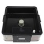 Sterilizator prosoape cu aburi, 750W, display LCD, 2 functii, volum 2.4 L