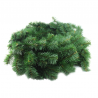 Ghirlanda decorativa Luxury Pine din crengi de brad artificial, lungime 5.4 m, ace 3D, decor Craciun
