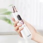 Aparat vacuum pentru curatare ten, acnee, pori, puncte negre, 4 sonde, USB, ecran LCD, RESIGILAT