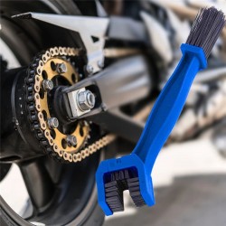 Perie pentru curatare lant bicicleta si motocicleta, universala, previne uzura