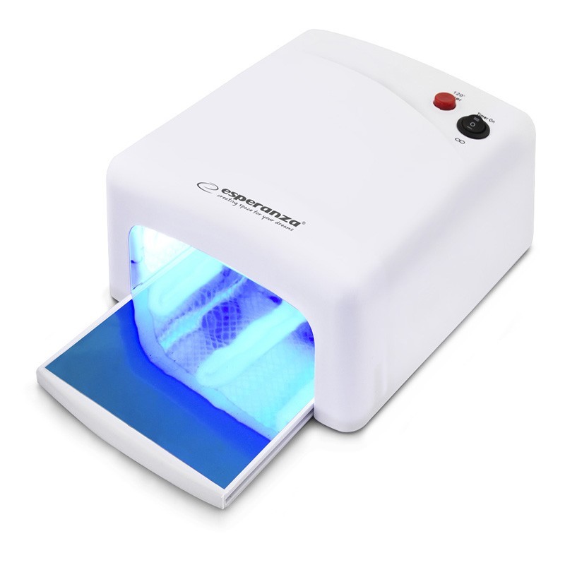 Lampa UV LED pentru manichiura, putere 36W, temporizator, RESIGILAT