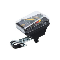 Kilometraj mecanic pentru bicicleta, vitezometru resetabil analog, cablu transmisie