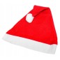 Costum complet Mos Craciun, 5 piese, material moale, marime universala, barba inclusa