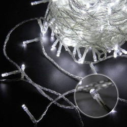 Instalatie luminoasa de tip ploaie, 140 beculete albe, 05.x2 m