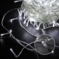 Instalatie luminoasa de tip ploaie, 140 beculete albe, 05.x2 m