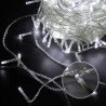 Instalatie luminoasa de tip ploaie, 140 beculete albe, 05.x2 m