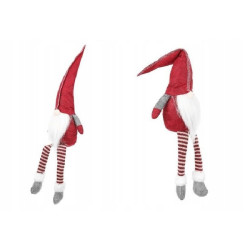 Elf de jucarie, inaltime 50 cm, decoratiune Craciun, design hazliu