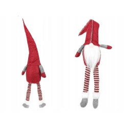 Elf de jucarie, inaltime 50 cm, decoratiune Craciun, design hazliu