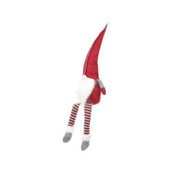 Elf de jucarie, inaltime 50 cm, decoratiune Craciun, design hazliu