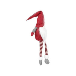 Elf de jucarie, inaltime 50 cm, decoratiune Craciun, design hazliu
