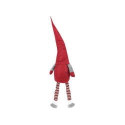 Elf de jucarie, inaltime 50 cm, decoratiune Craciun, design hazliu