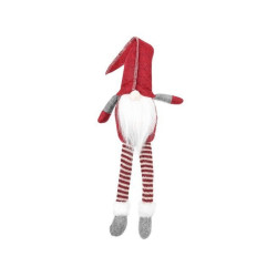 Elf de jucarie, inaltime 50 cm, decoratiune Craciun, design hazliu