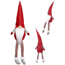 Elf de jucarie, inaltime 50 cm, decoratiune Craciun, design hazliu
